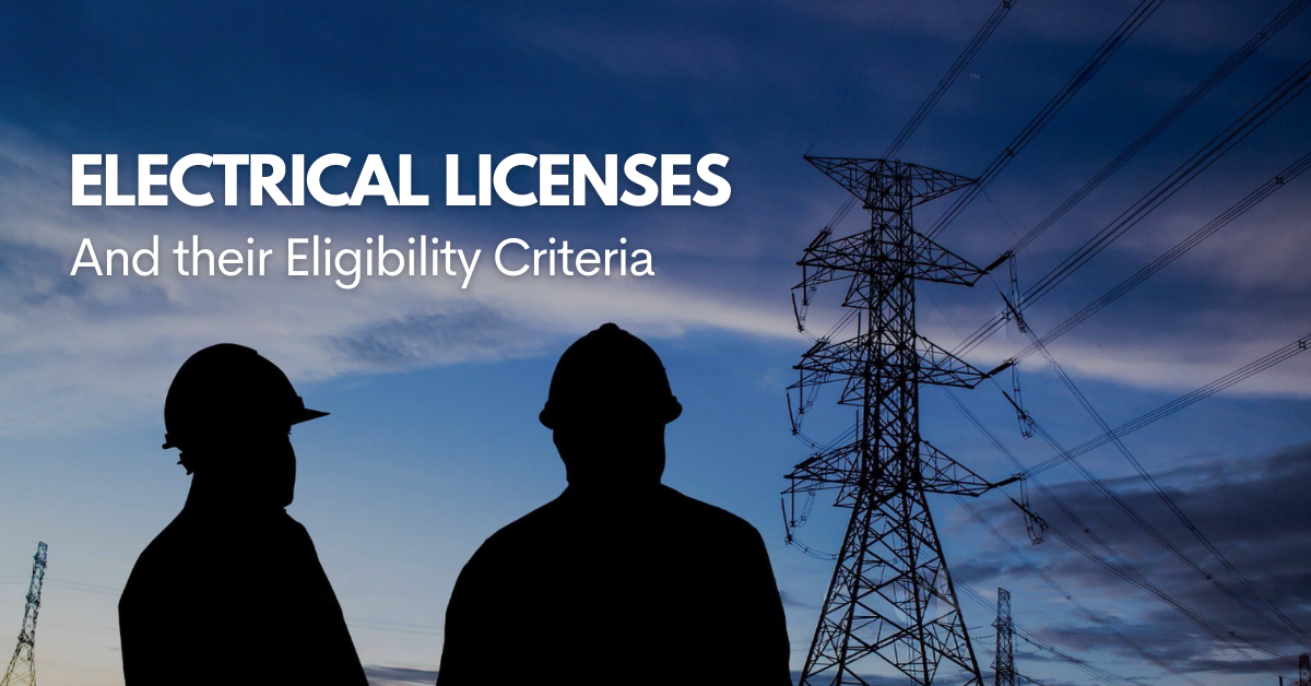 Certified electrical clearance contractors