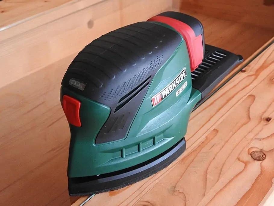 Picture of a sander