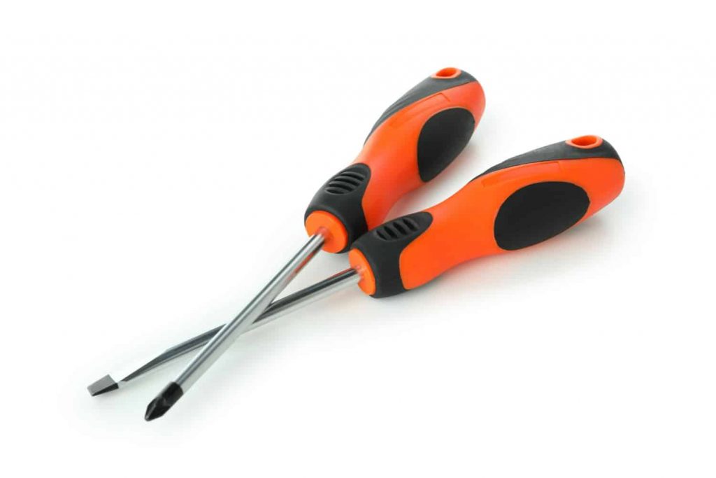 Picture of screwdrivers