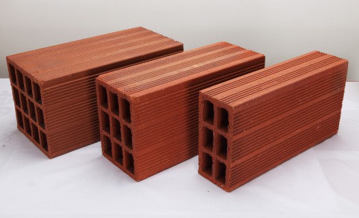 Picture of eco bricks.