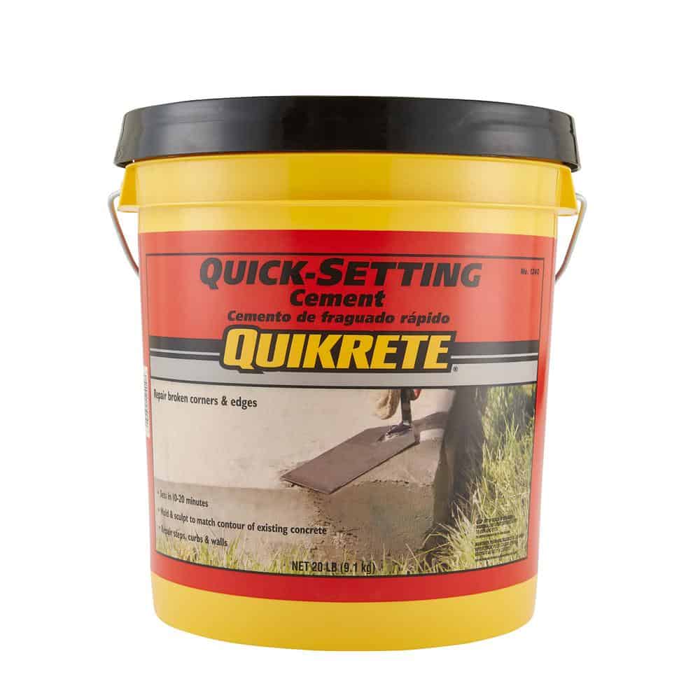 Quick setting cement