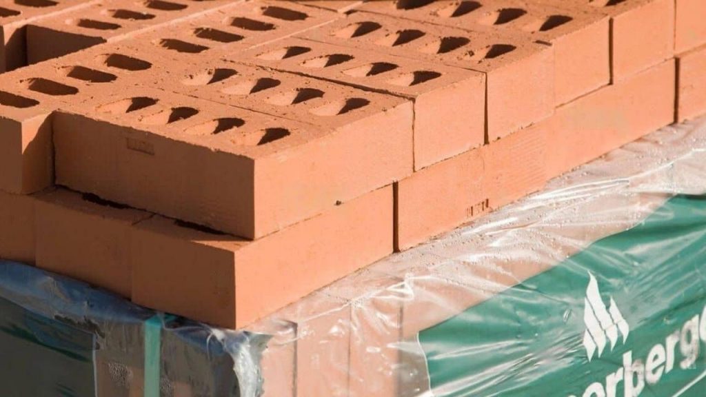 Picture of engineered bricks