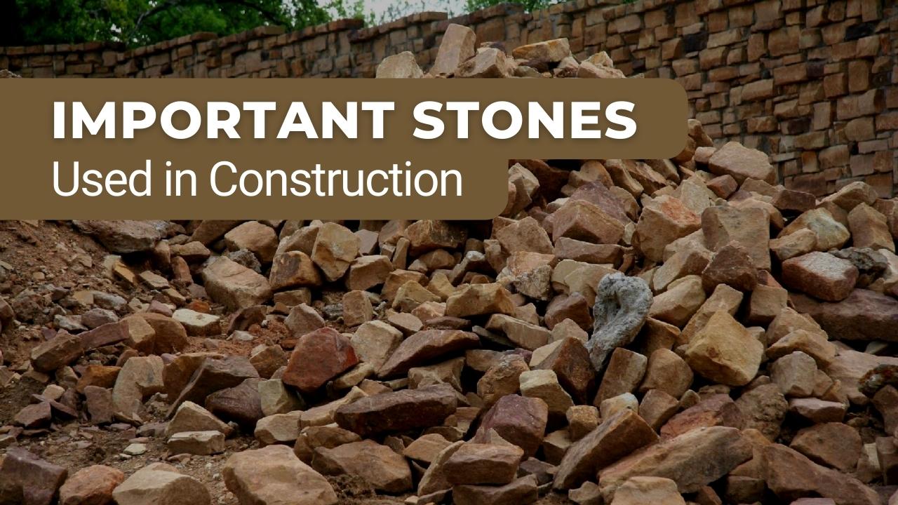 Rocks, Small Rocks Or Gravel Used For Construction Of Buildings