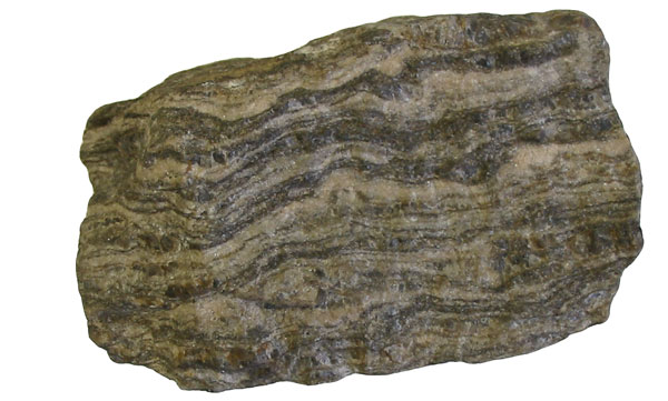 Picture of gneiss