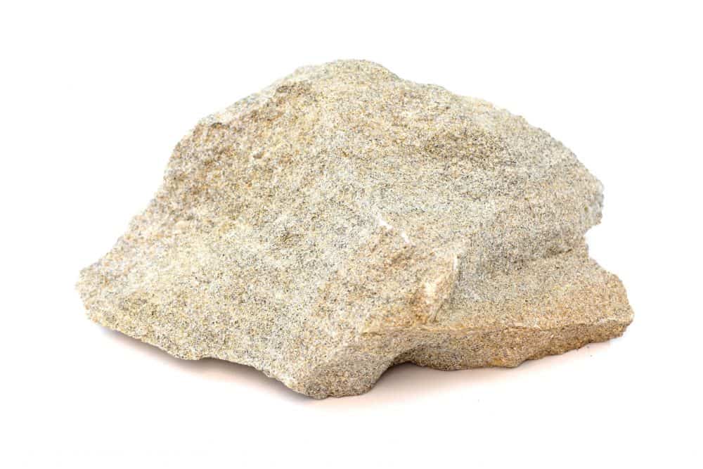 Picture of sandstone rock