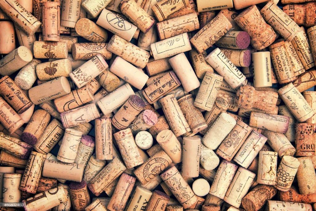 Picture of corks