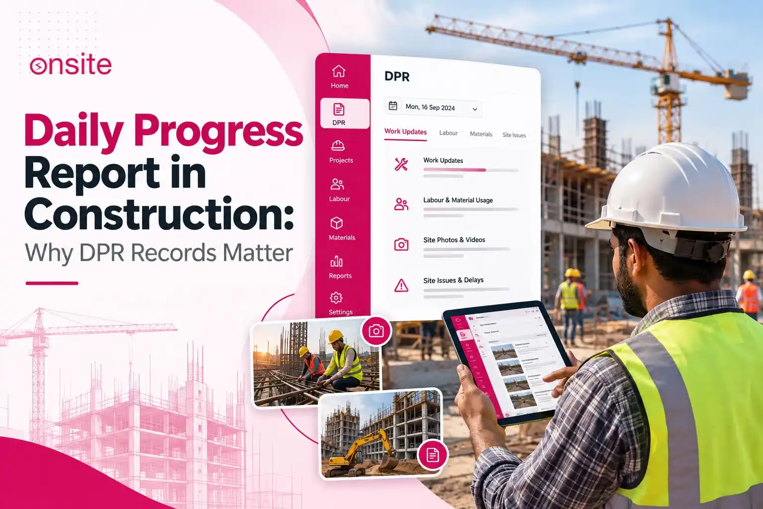 Daily Progress Report in Construction: Why DPR Records Matter
