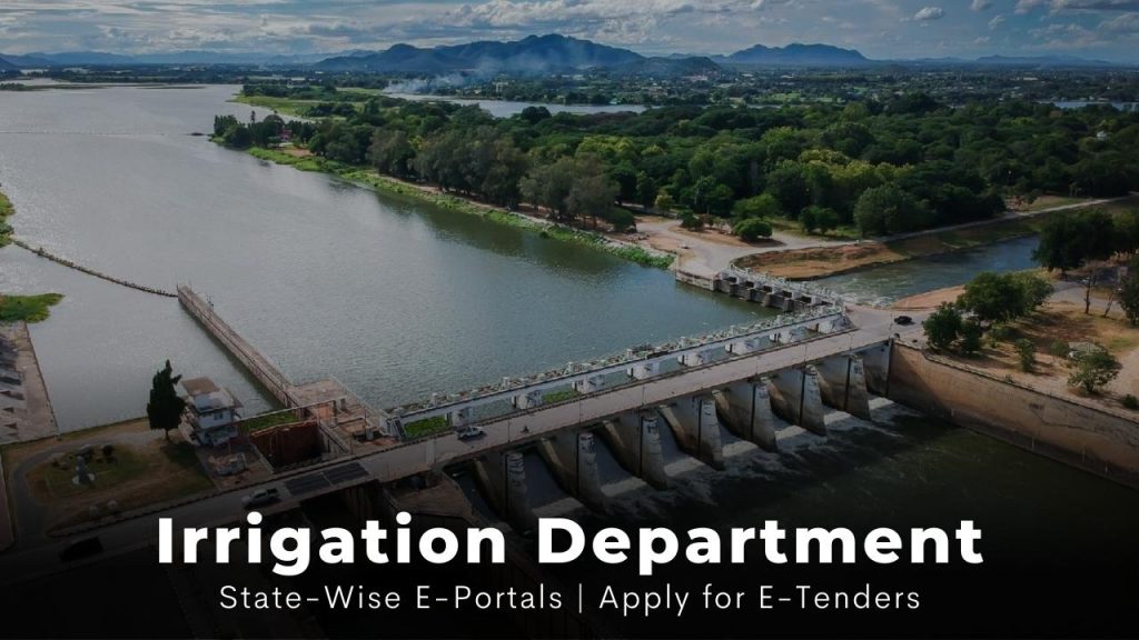 wrd-irrigation-department-e-tenders-state-wise-e-portal-links