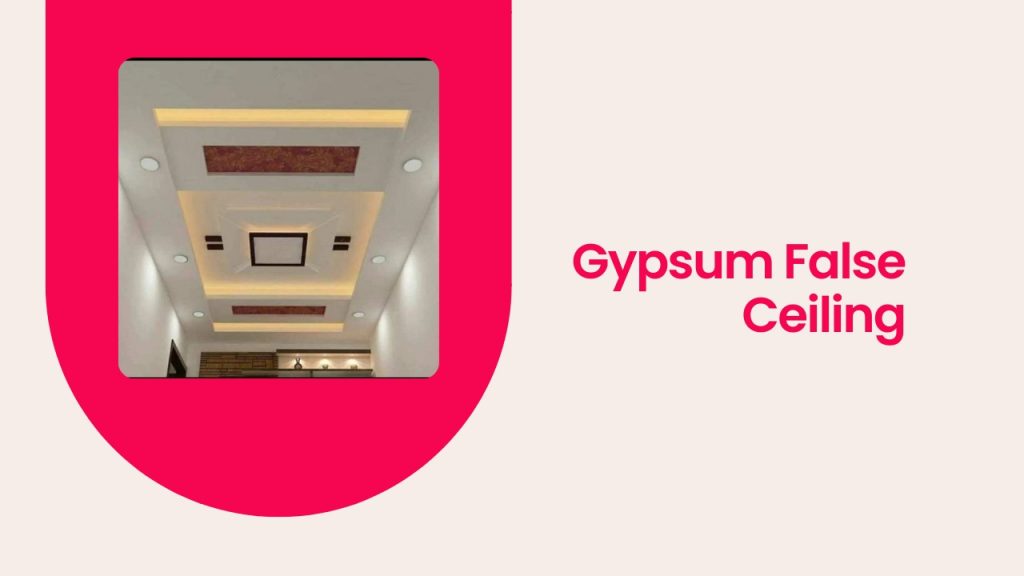 Picture of Gypsum False Ceiling