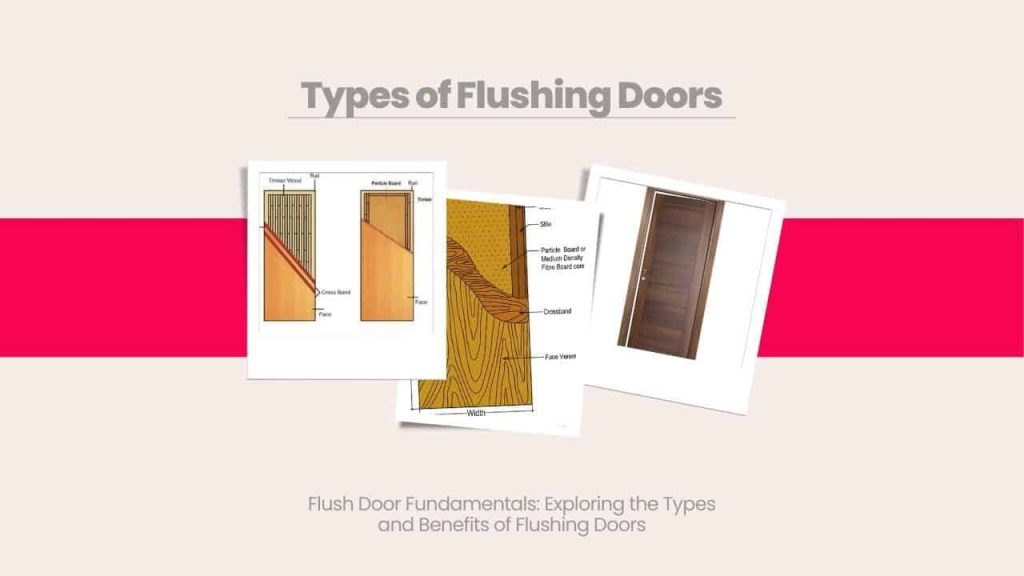 Different Types of Flush Doors