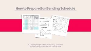 Preparation of Bar Bending Schedule (BBS) with Example