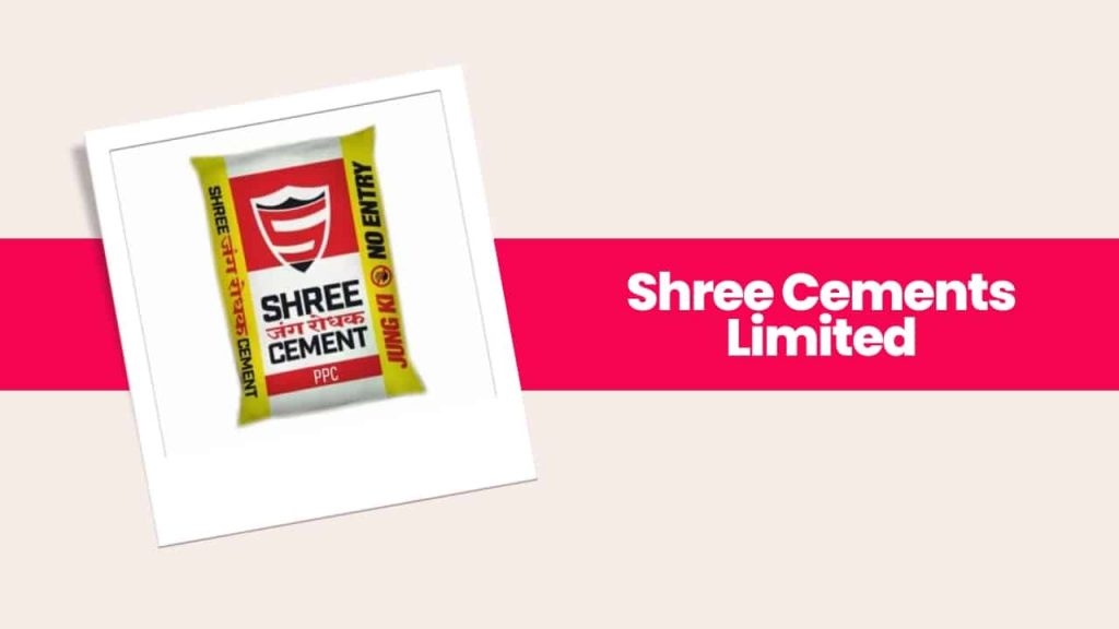 Image showing a sack of Shree cement