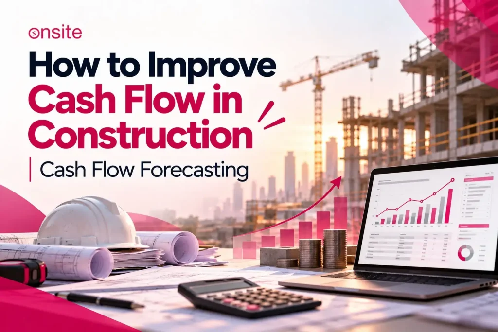 How to Improve Cash Flow in Construction | Cash Flow Forecasting