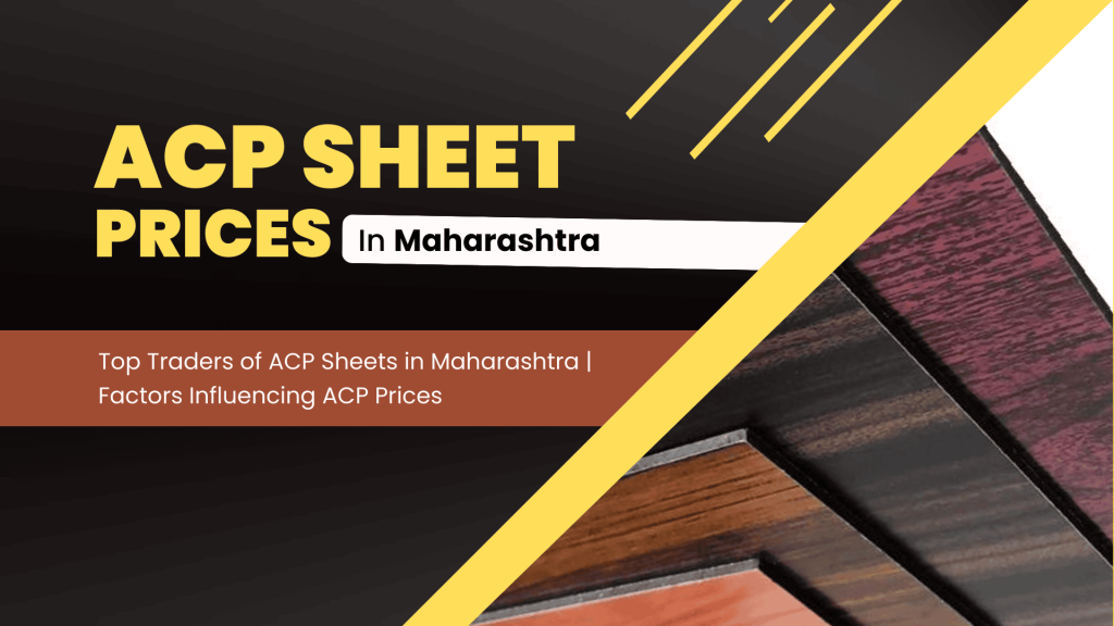 This image contains 4 ACP Sheets. This image has the following meta title: ACP Sheet prices in Maharashtra. Top Traders of ACP Sheets in Maharashtra | Factors Influencing ACP Prices 