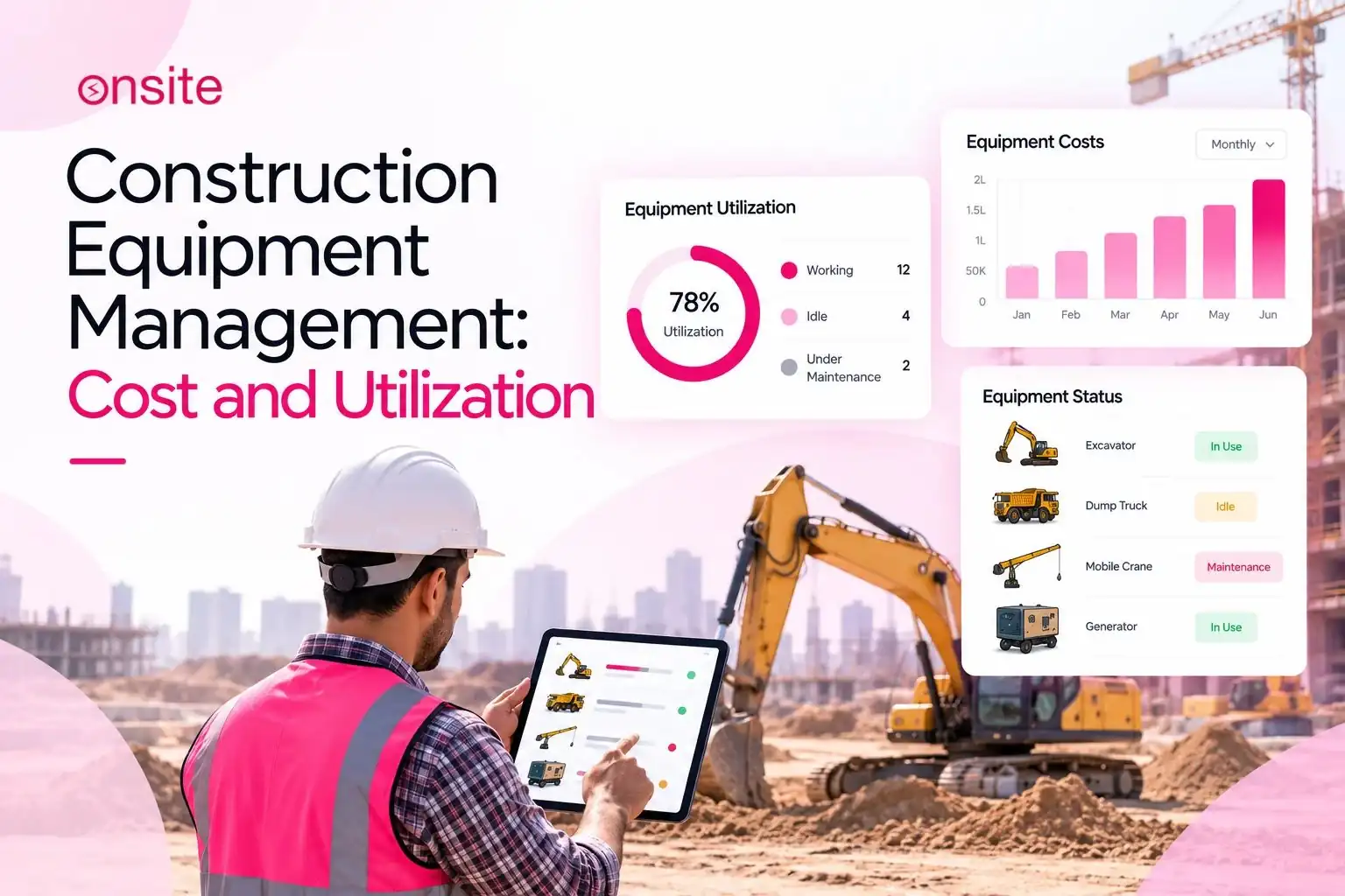 Construction Equipment Management: Cost and Utilization