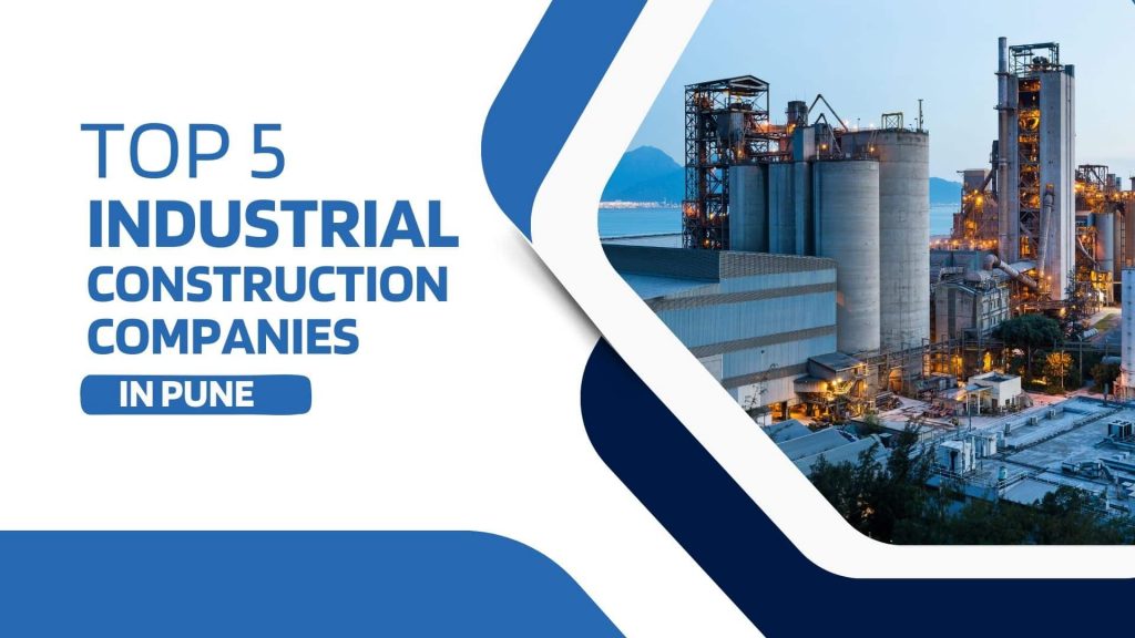 This image contains an industrial plant. This image contains the following meta text: Top 5 Industrial Construction Companies in Pune