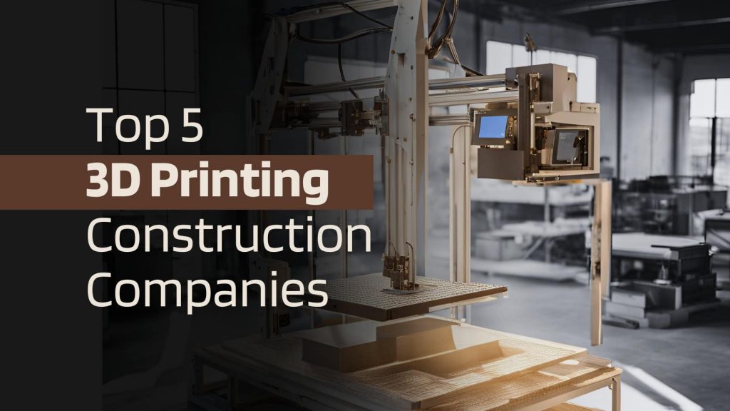 This image contains a 3D Printing machine. This image has the following meta text: Top 5 3d Printing Construction Companies in India