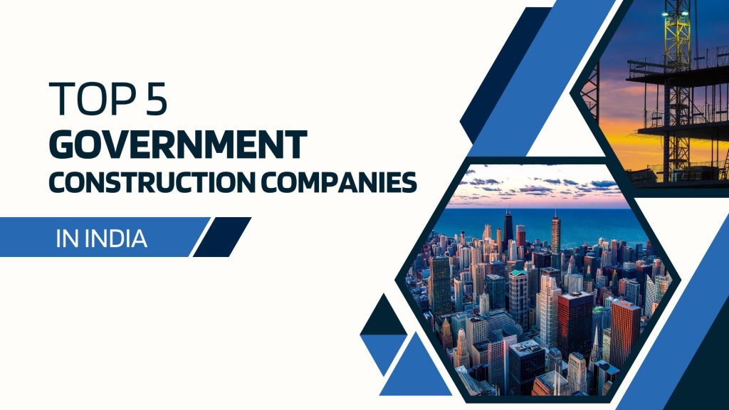 This image contains a view of buildings. This image has the following meta text: Top 5 government construction companies in India