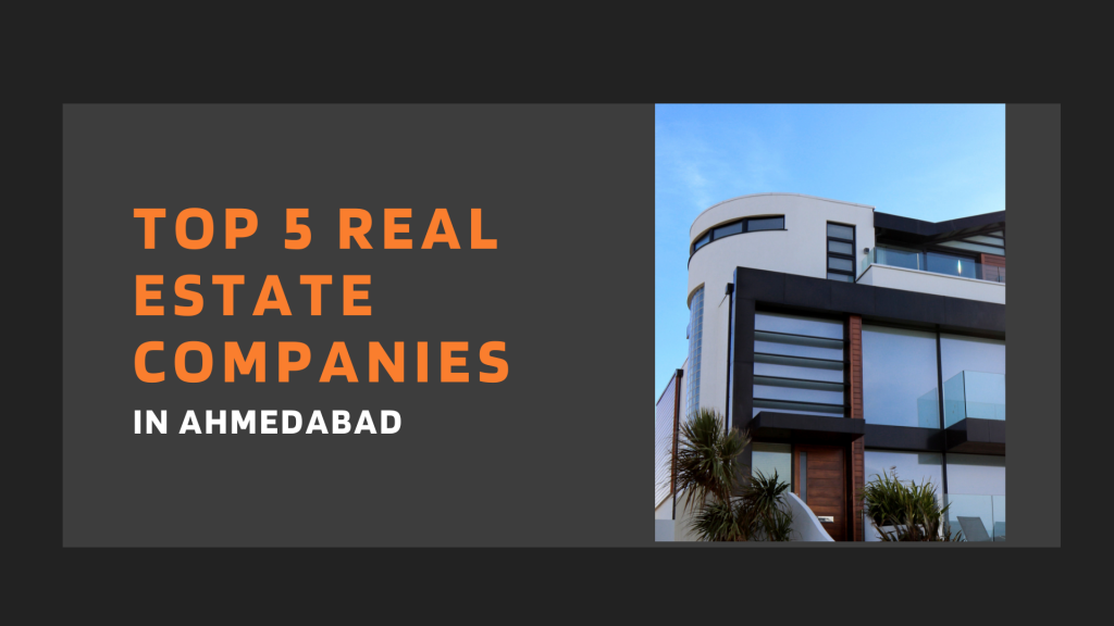 This image has a house. This image has the following meta text: Top 5 Real Estate Companies in Ahmedabad