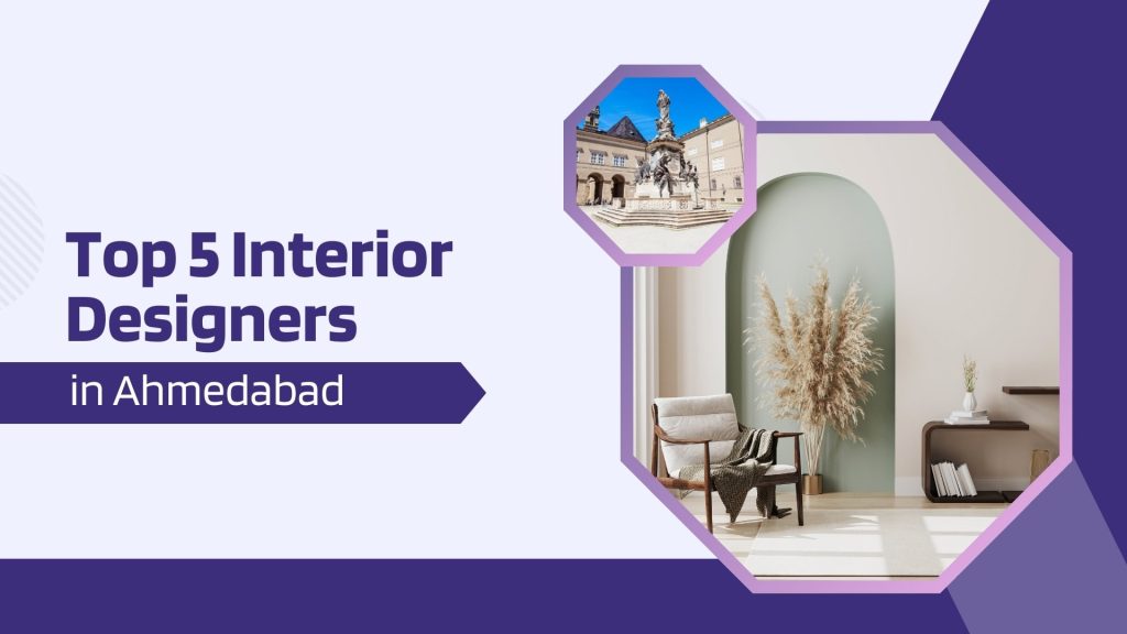 This image contains a interior design view. This image has the following meta text: Top 5 Interior Designers in Ahmedabad (April 2025)