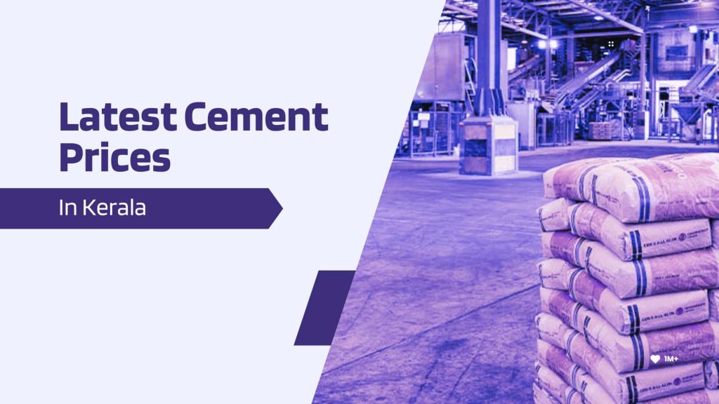 This image has cement bags. This image has the following meta text: Latest Cement Prices in Kerala