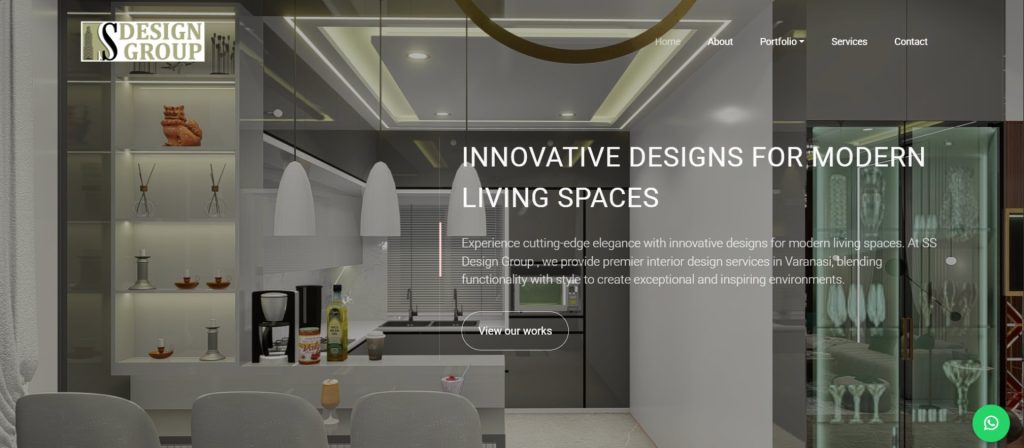 This image has a main page of SS Design Groups