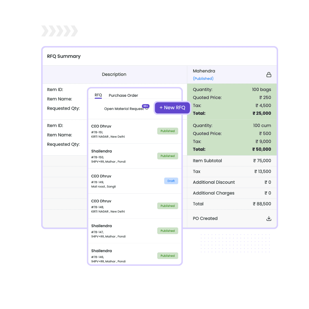 Procurement Software showing RFQ to purchase order {{brizy_dc_image_alt imageSrc=