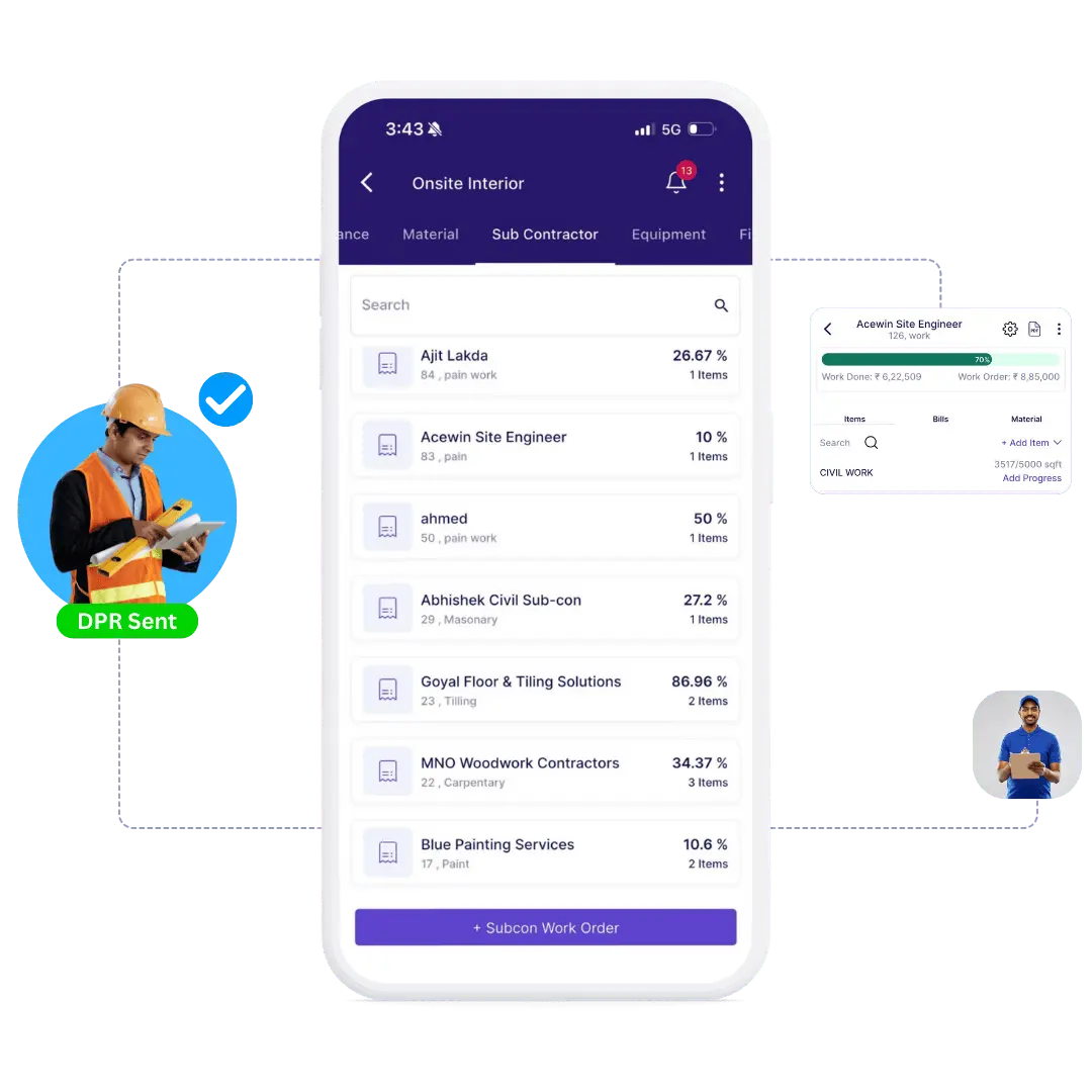 image showing ui of mobile version of onsite subcontractor management software {{brizy_dc_image_alt imageSrc=