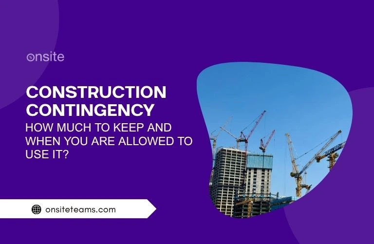 This image has a construction site. This image has the following meta text: How Much to Keep and When You Are Allowed to Use It
