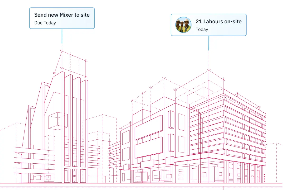 Onsite AI-powered construction features