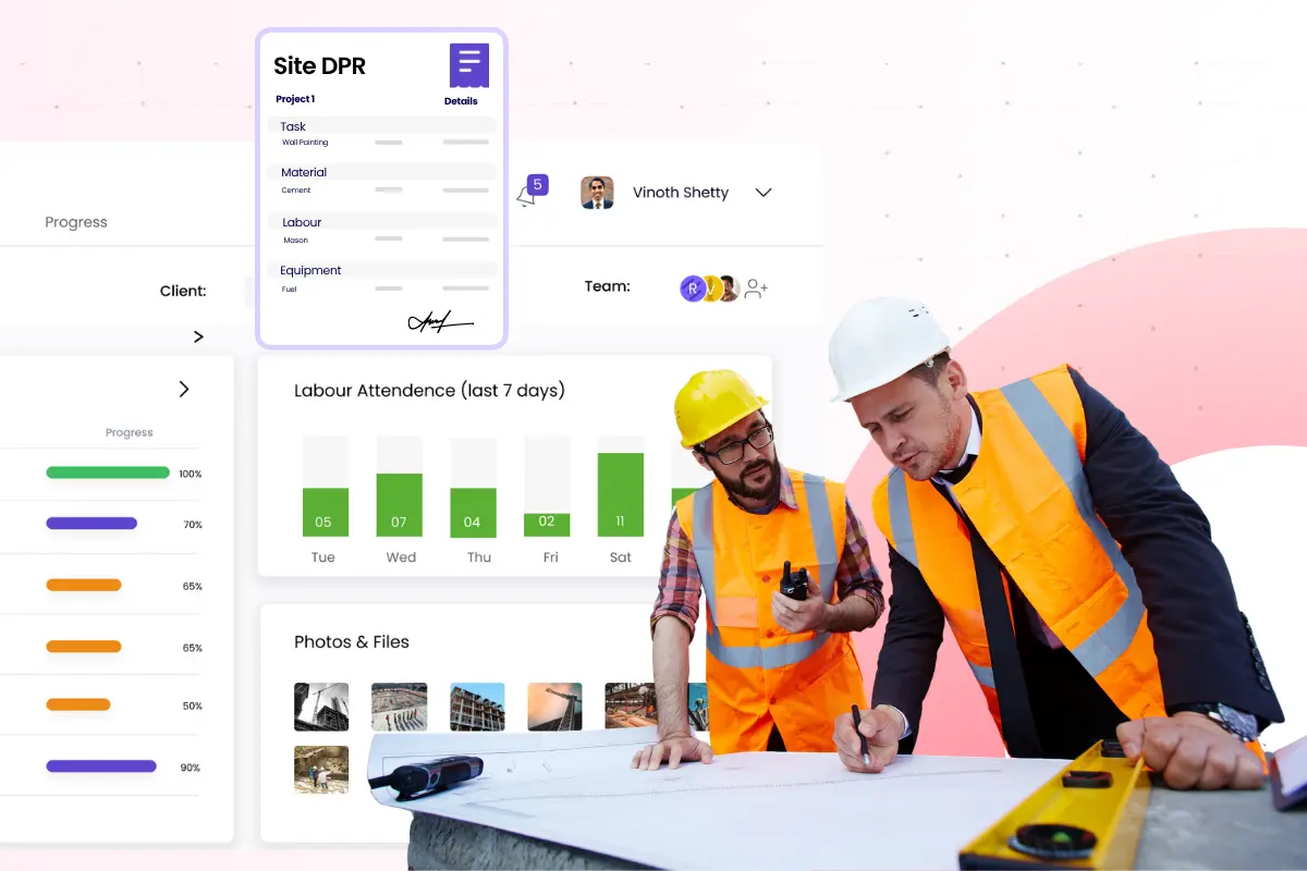 Onsite construction management platform