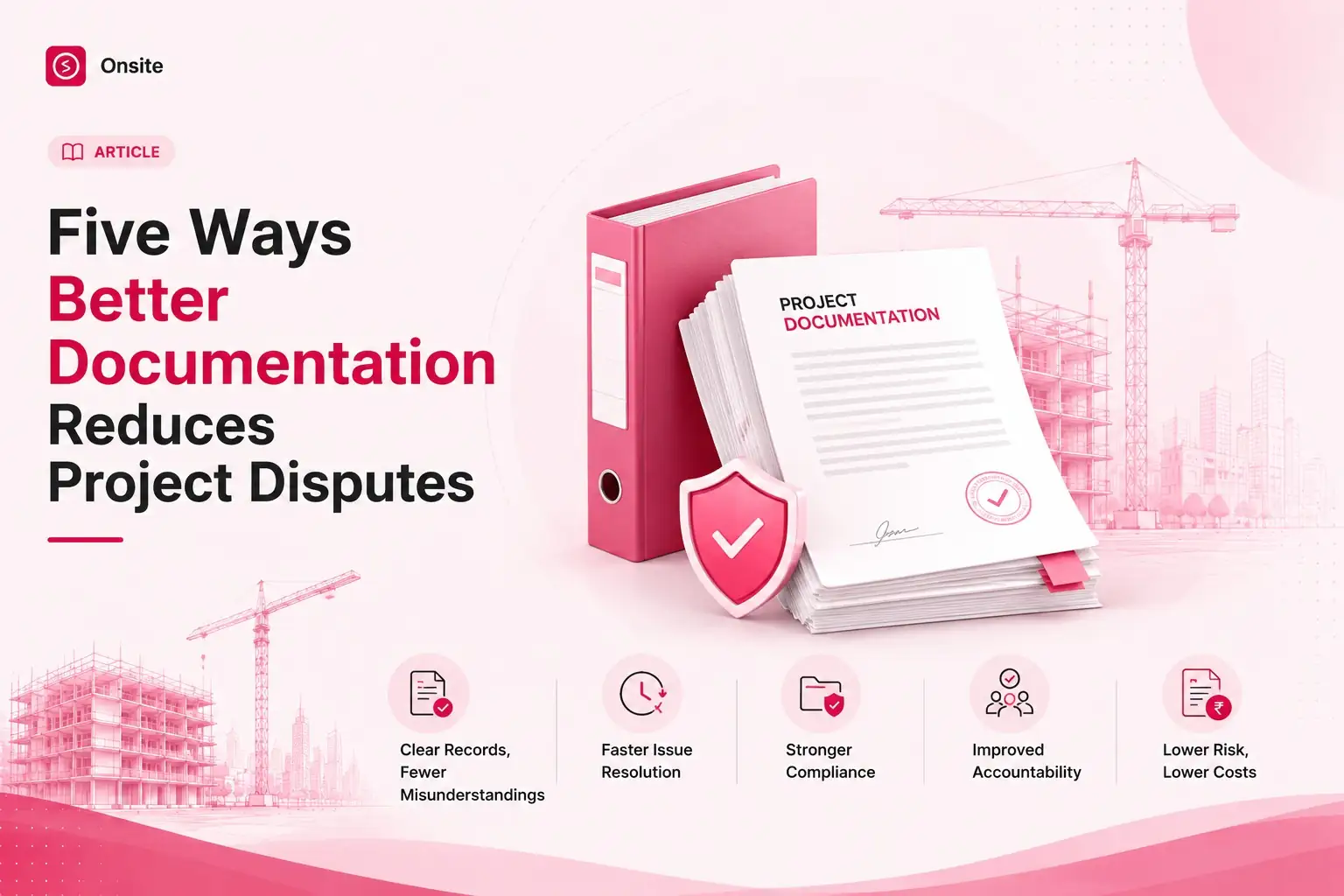 Construction project documentation