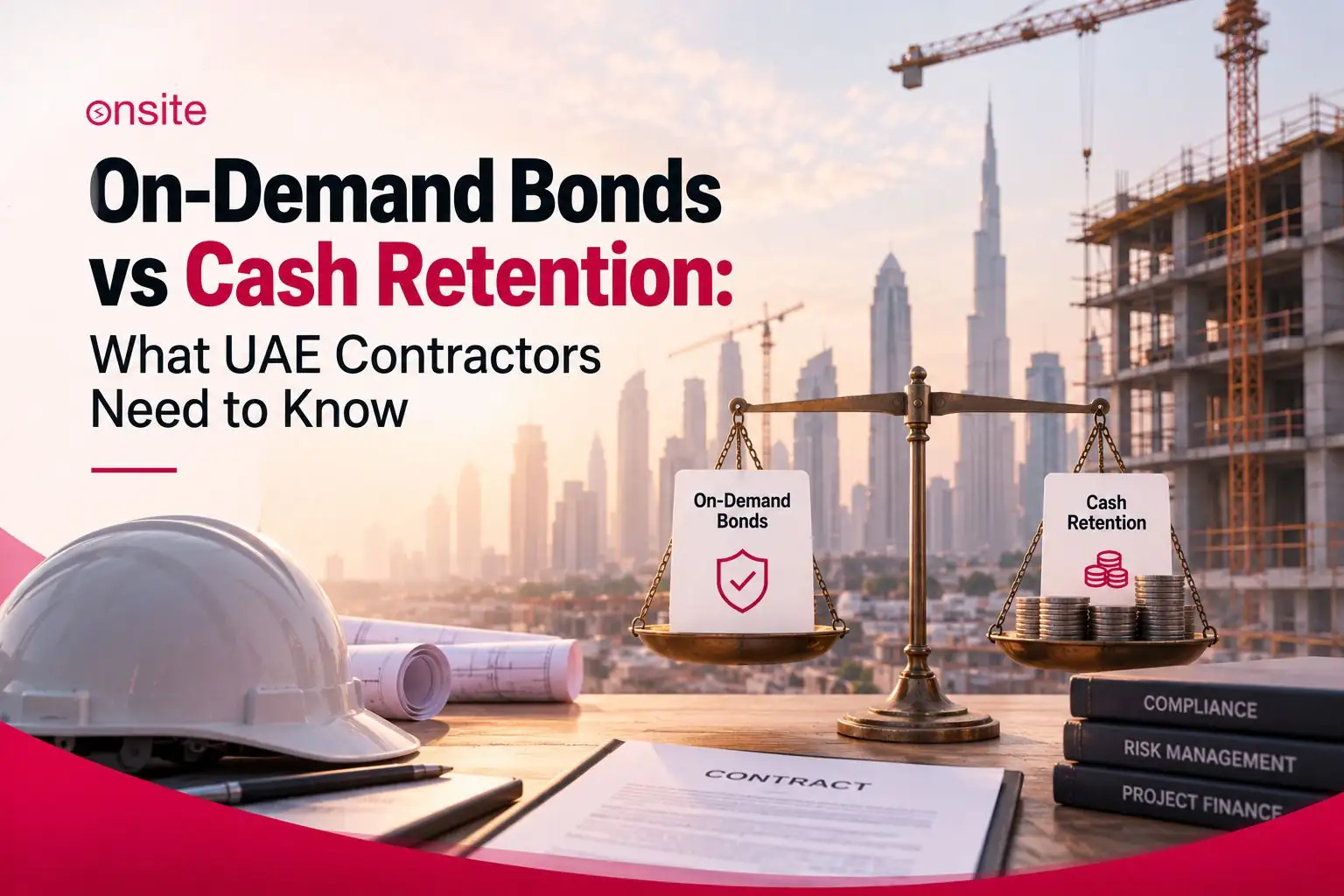On-Demand Bonds vs Cash Retention: What UAE Contractors Need to Know