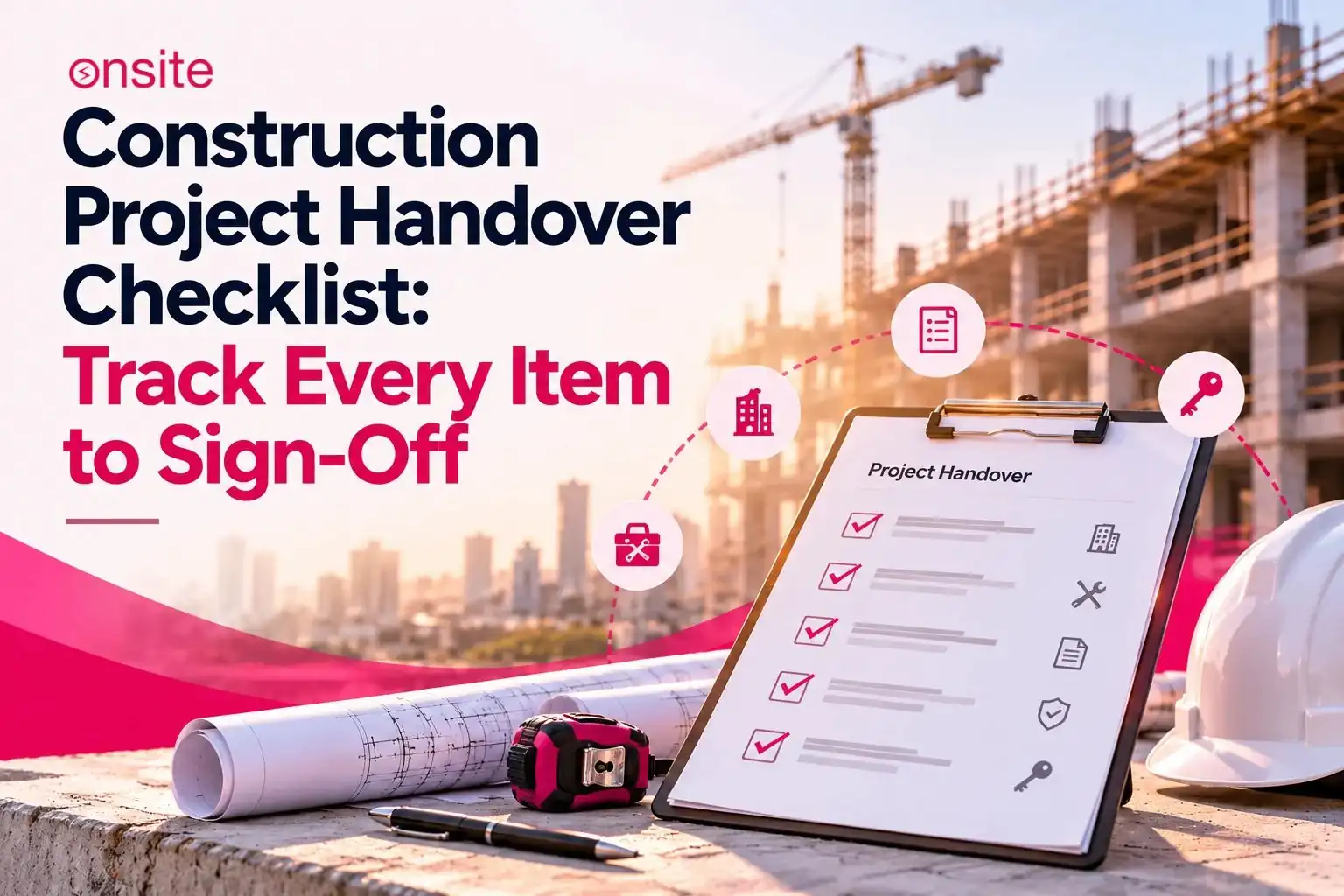 Construction Project Handover Checklist: Track Every Item to Sign-Off