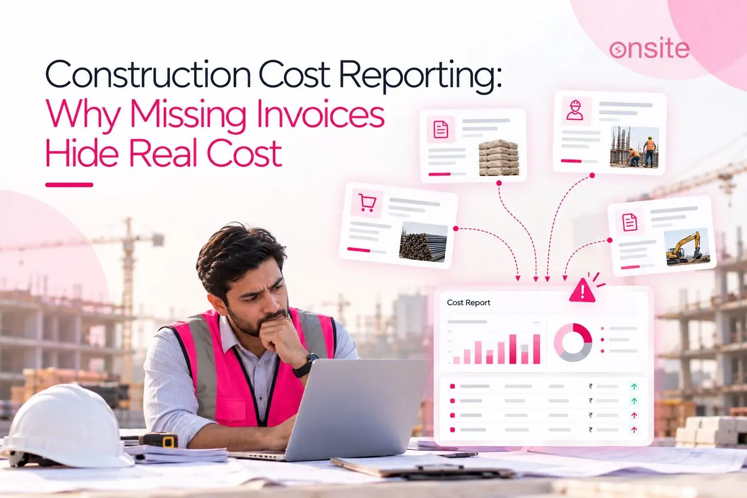 Construction Cost Reporting: Why Missing Invoices Hide Real Cost