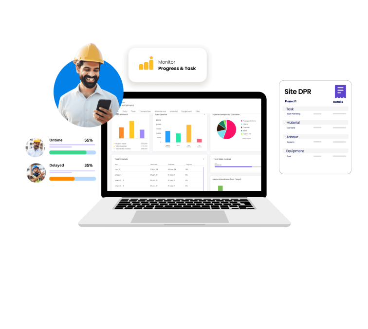 #1 Construction software for Project & Site Management - Onsite